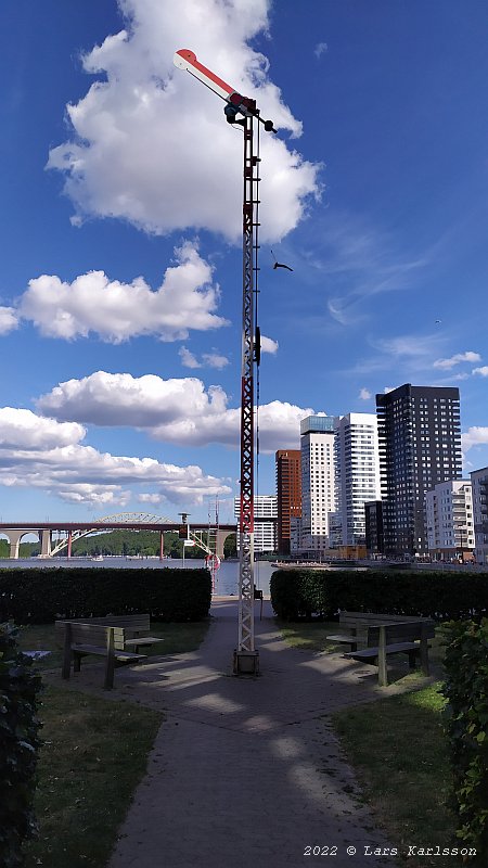 Västra Stambanan, Liljehomlen till Södra Station