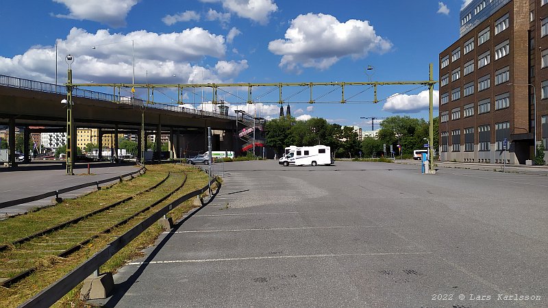 Västra Stambanan, Liljehomlen till Södra Station