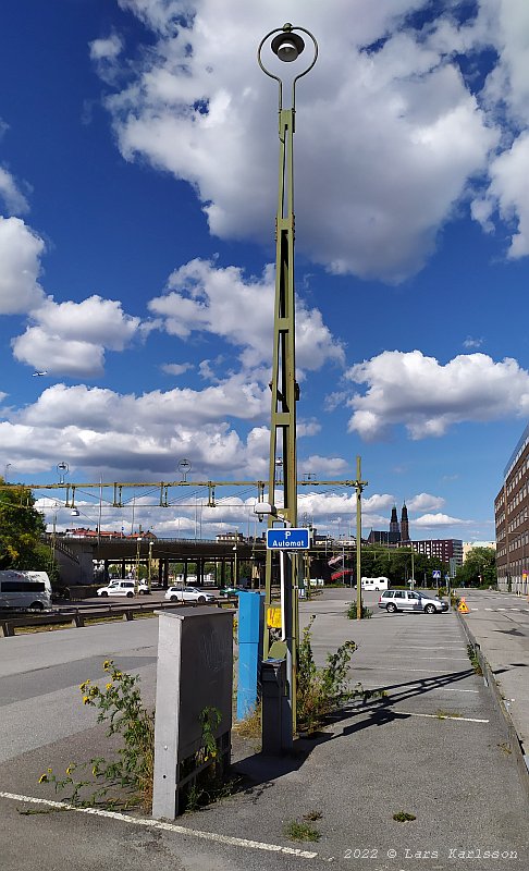 Västra Stambanan, Liljehomlen till Södra Station