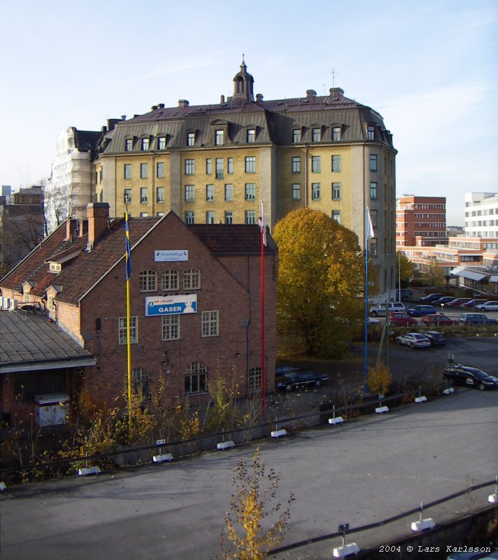 Västra Stambanan, Liljehomlen till Södra Station