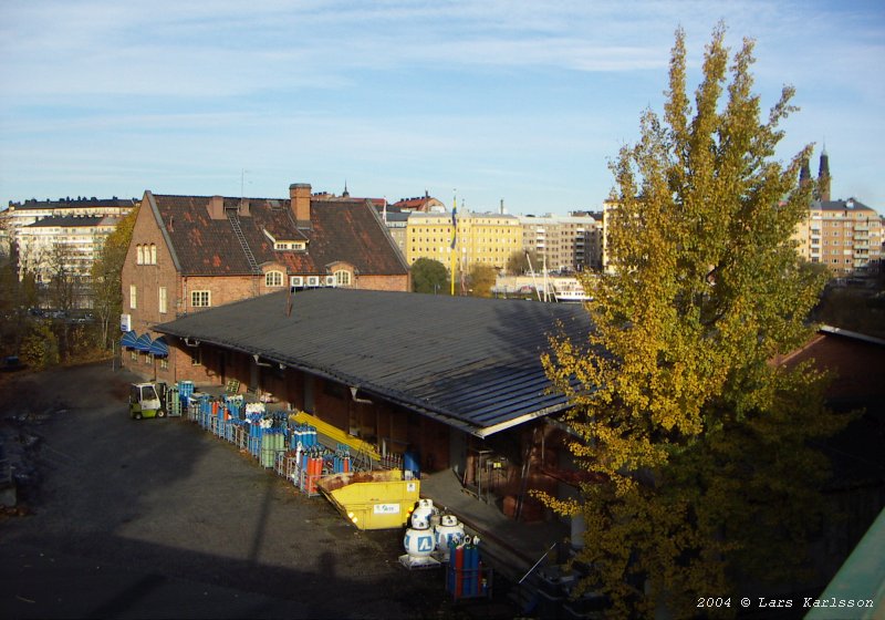 Västra Stambanan, Liljehomlen till Södra Station