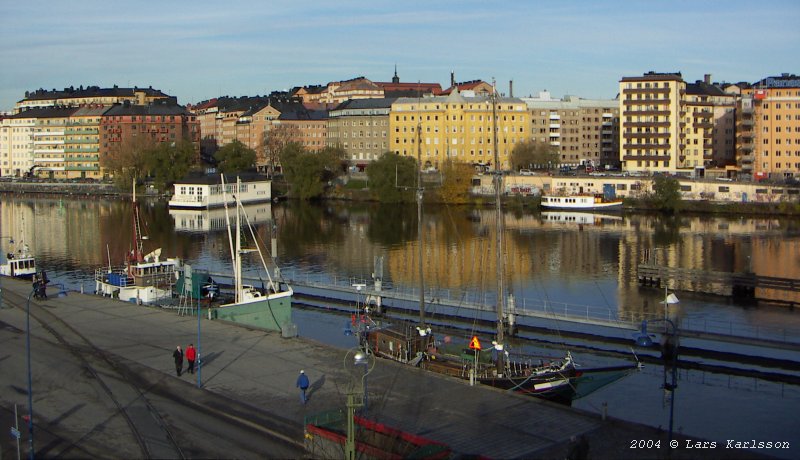 Västra Stambanan, Liljehomlen till Södra Station