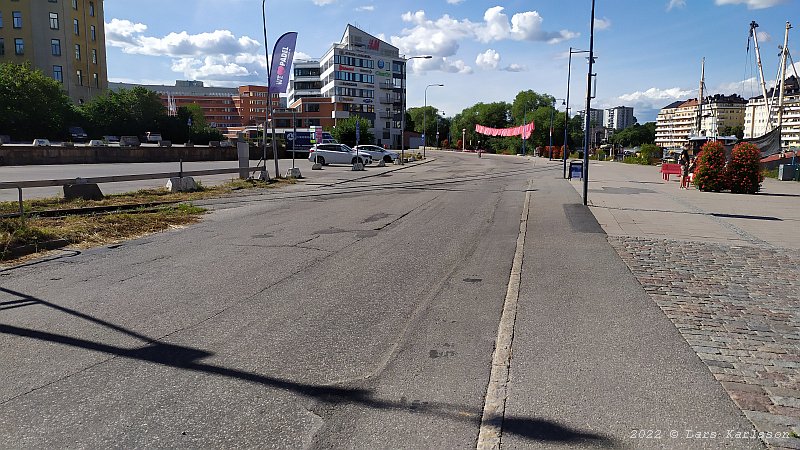 Västra Stambanan, Liljehomlen till Södra Station