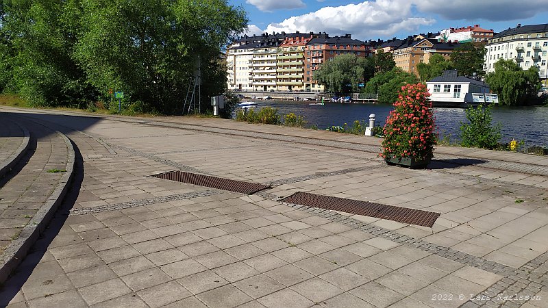 Västra Stambanan, Liljehomlen till Södra Station