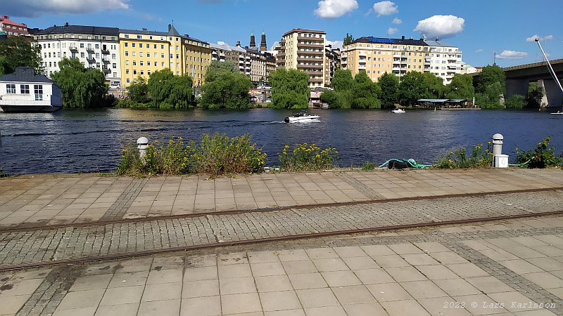 Västra Stambanan, Liljehomlen till Södra Station