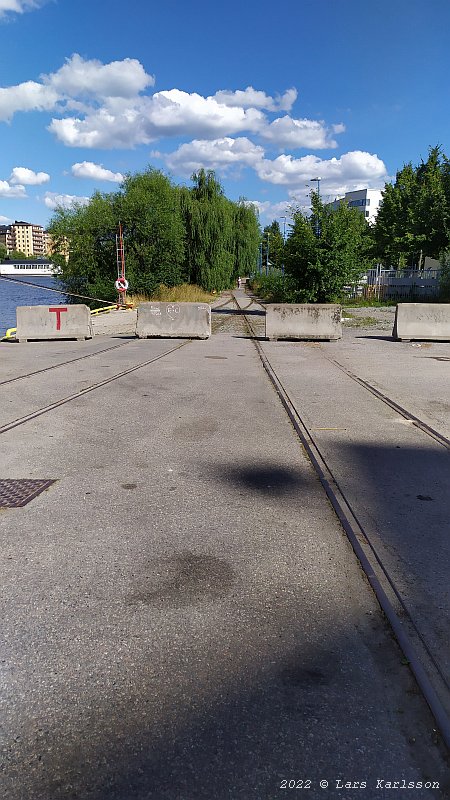 Västra Stambanan, Liljehomlen till Södra Station