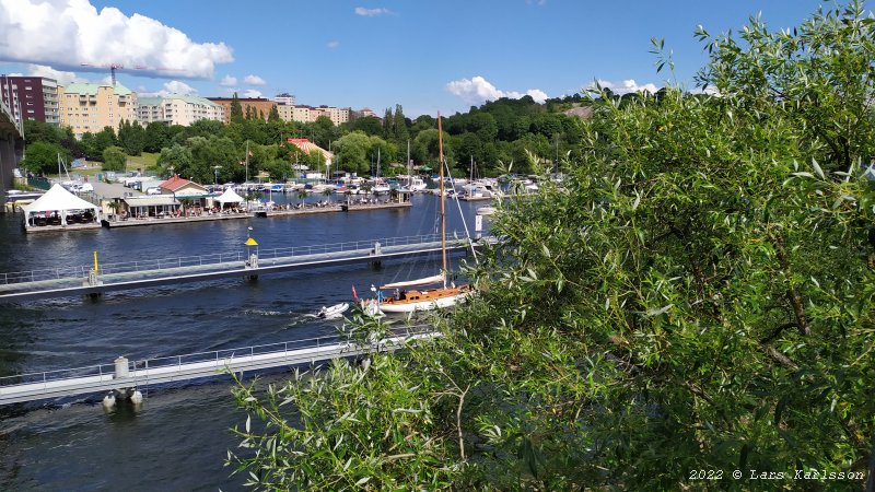 Västra Stambanan, Liljehomlen till Södra Station