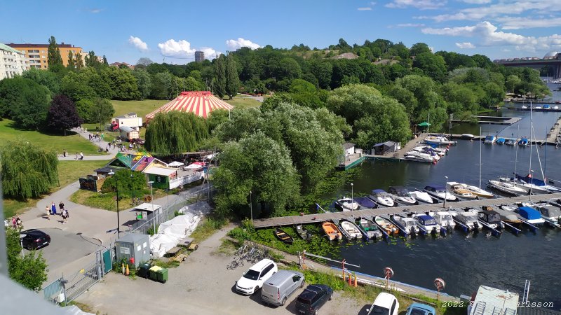 Västra Stambanan, Liljehomlen till Södra Station