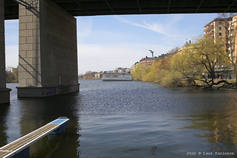 Västra Stambanan, Liljehomlen till Södra Station