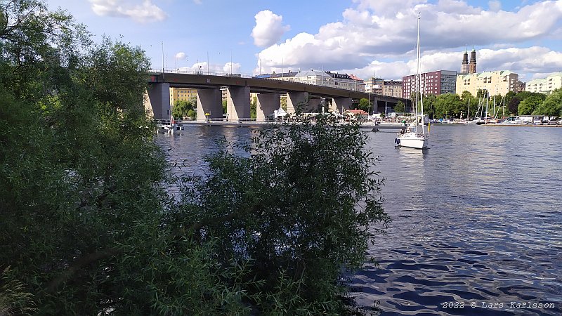 Västra Stambanan, Liljehomlen till Södra Station