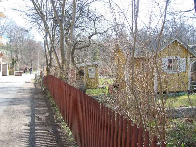 Västra Stambanan, Liljehomlen till Södra Station