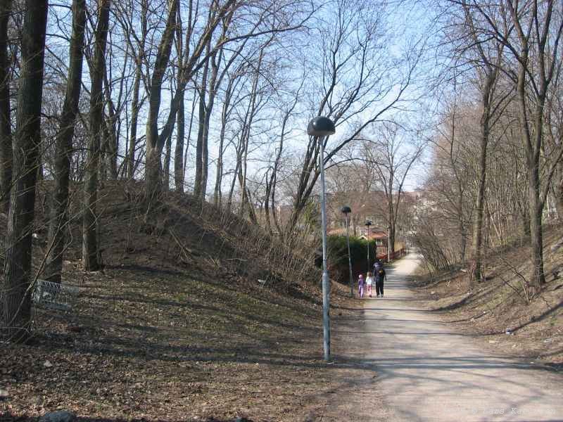 Västra Stambanan, Liljehomlen till Södra Station