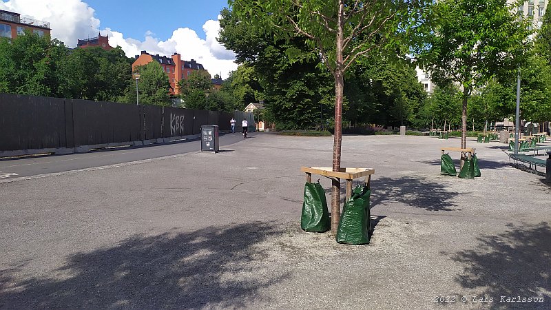 Västra Stambanan, Liljehomlen till Södra Station