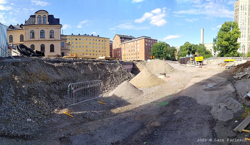 Västra Stambanan, Liljehomlen till Södra Station