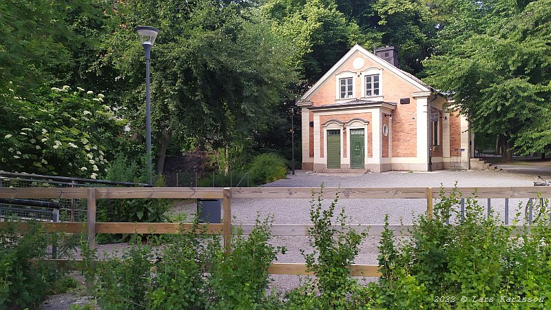 Västra Stambanan, Liljehomlen till Södra Station