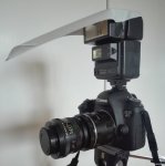 Macro photography setup