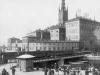 Old and new photographs from Stockholm