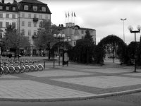 Slussen in Stockholm, Sweden 2009