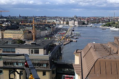 Champagnebaren på Södra Teatern i Stockholm