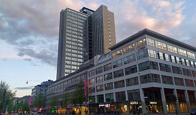 Himlen, Skrapan i Stockholm