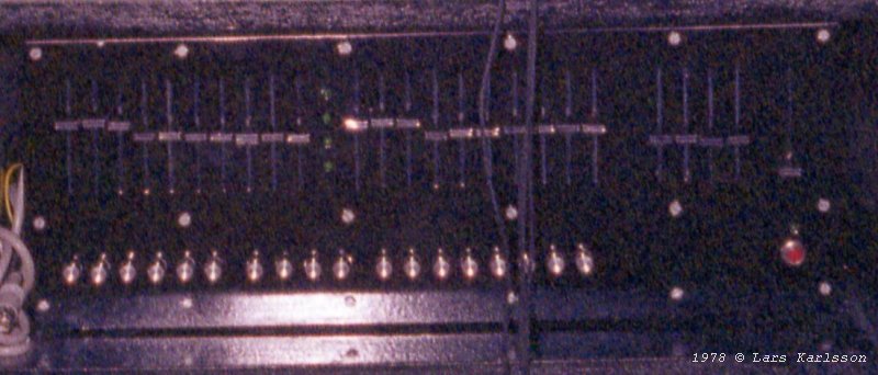 4 channel equalizer, 1978