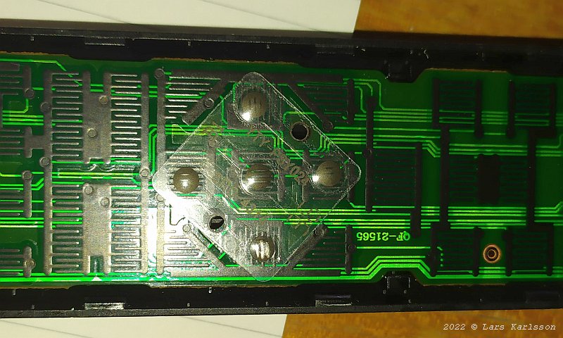 Hitachi RC 43140 remote repair