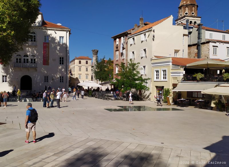 Trabel to Zadar, Pula, Rovinj, Porec and Rijeka in Croatia, 2022