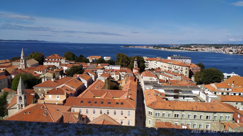 Trabel to Zadar, Pula, Rovinj, Porec and Rijeka in Croatia, 2022