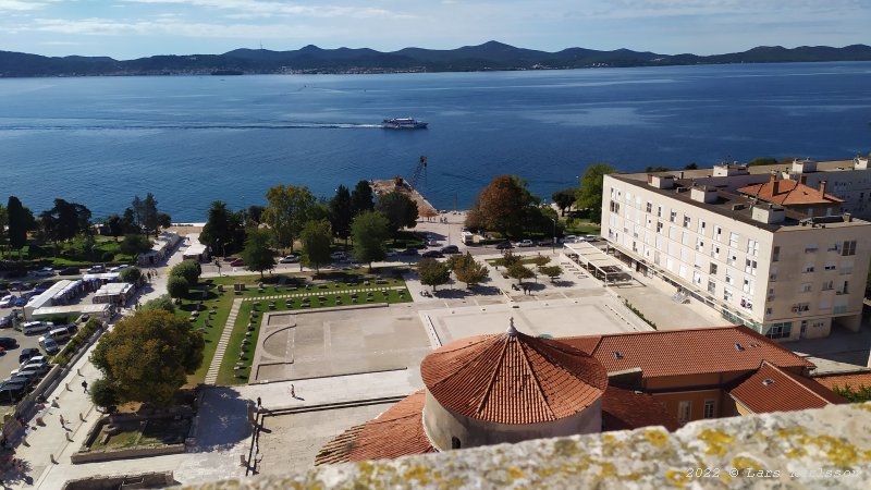 Trabel to Zadar, Pula, Rovinj, Porec and Rijeka in Croatia, 2022