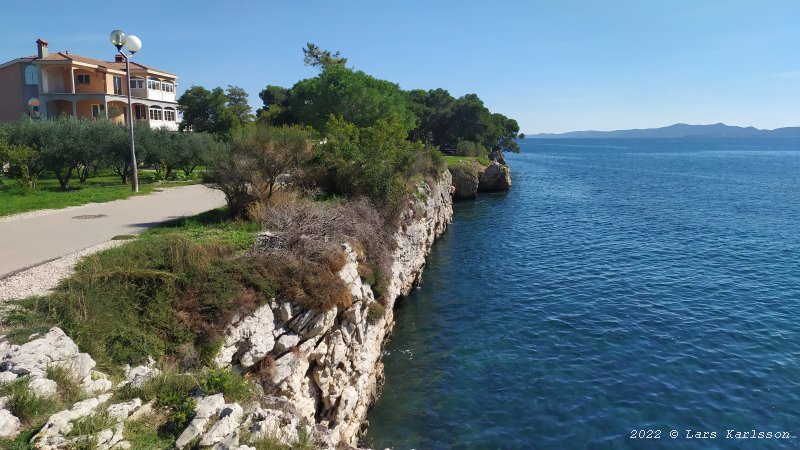 Trabel to Zadar, Pula, Rovinj, Porec and Rijeka in Croatia, 2022