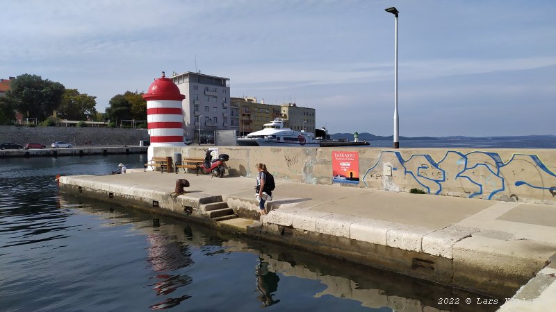 Trabel to Zadar, Pula, Rovinj, Porec and Rijeka in Croatia, 2022