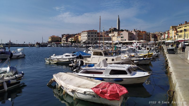 Trabel to Zadar, Pula, Rovinj, Porec and Rijeka in Croatia, 2022