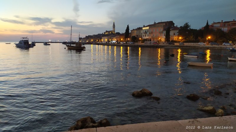 Trabel to Zadar, Pula, Rovinj, Porec and Rijeka in Croatia, 2022