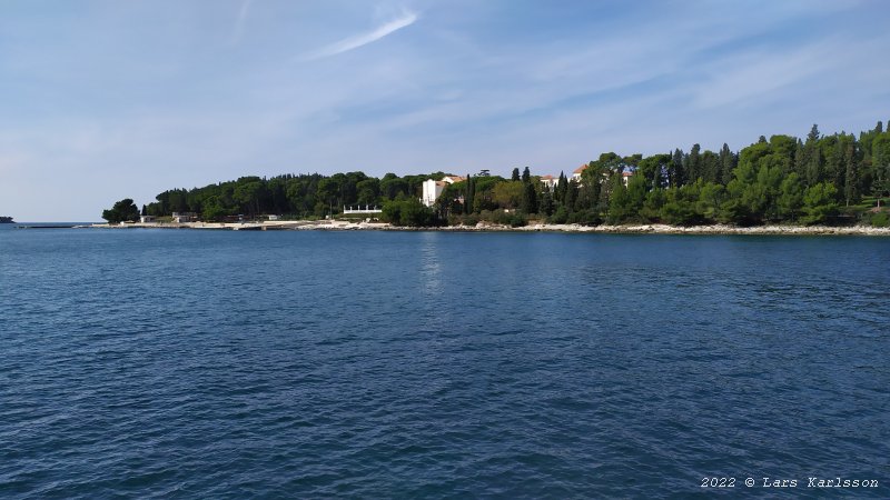 Trabel to Zadar, Pula, Rovinj, Porec and Rijeka in Croatia, 2022