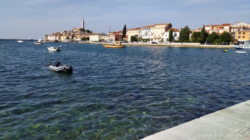 Trabel to Zadar, Pula, Rovinj, Porec and Rijeka in Croatia, 2022