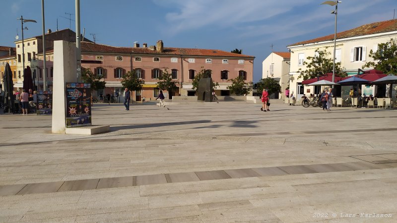 Trabel to Zadar, Pula, Rovinj, Porec and Rijeka in Croatia, 2022