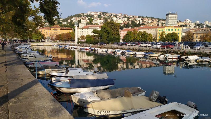 Trabel to Zadar, Pula, Rovinj, Porec and Rijeka in Croatia, 2022