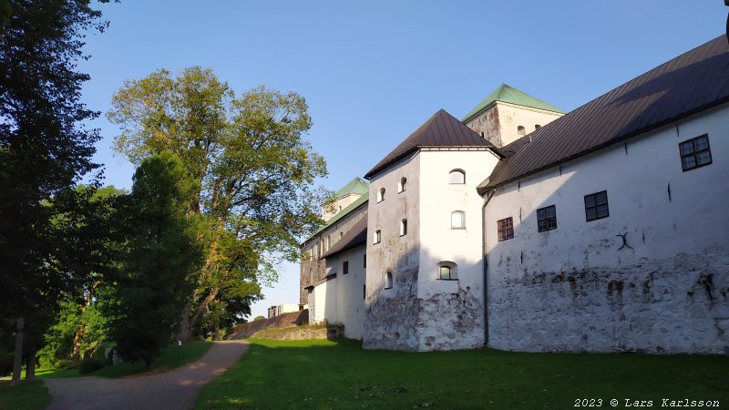 A cruise to Turku (Åbo) in Finland, 2023