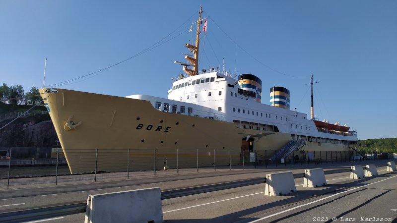 A cruise to Turku (Åbo) in Finland, 2023