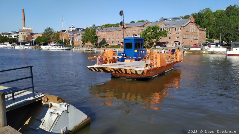 A cruise to Turku (Åbo) in Finland, 2023