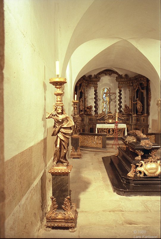 By car from Stockholm in Sweden to Germany and Austria, 1988