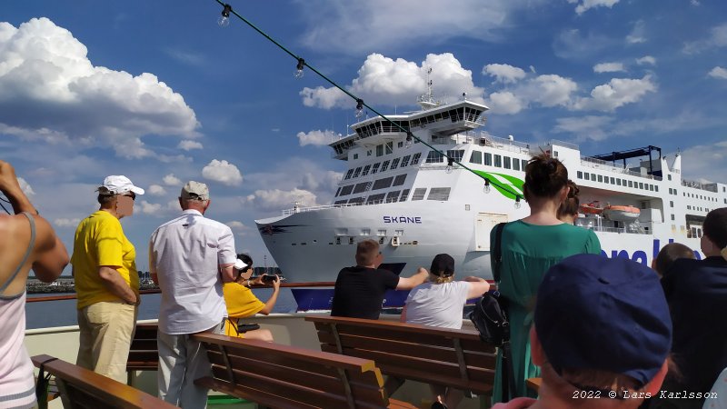 Travel in Northern Germany by ferry, buses and trains, 2022