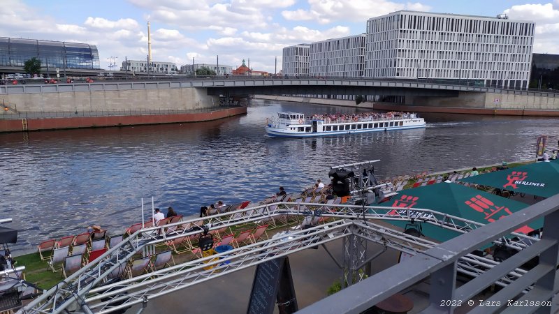 Travel in Northern Germany by ferry, buses and trains, 2022