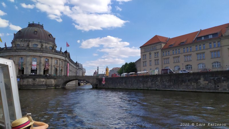 Travel in Northern Germany by ferry, buses and trains, 2022