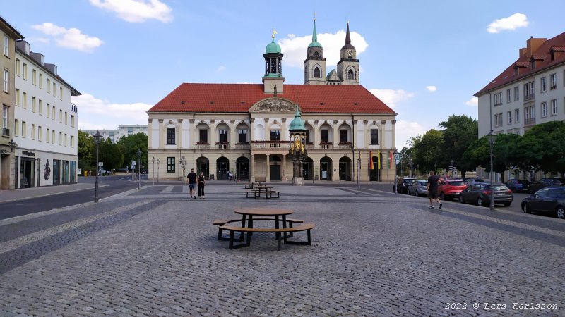 Travel in Northern Germany by ferry, buses and trains, 2022