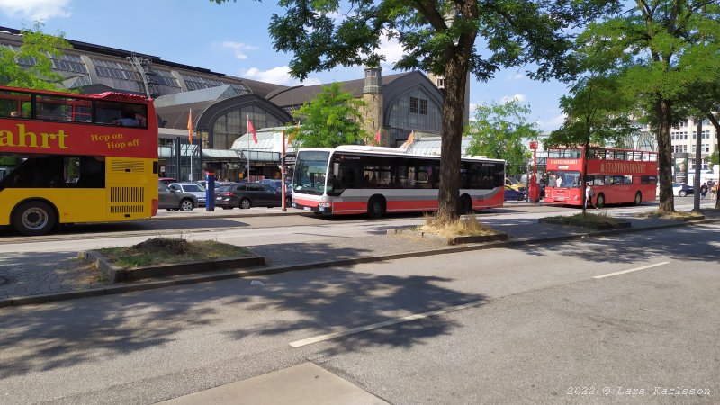 Travel in Northern Germany by ferry, buses and trains, 2022