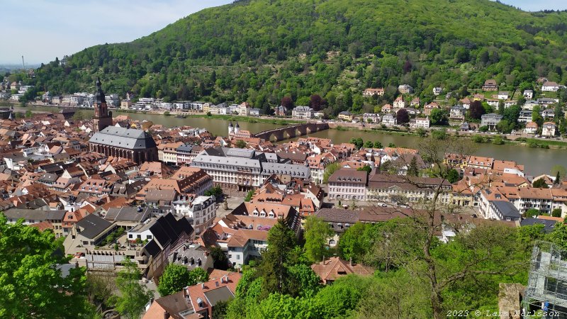 Souther Germany by train, 2023