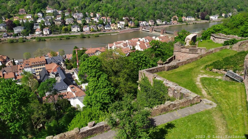 Souther Germany by train, 2023