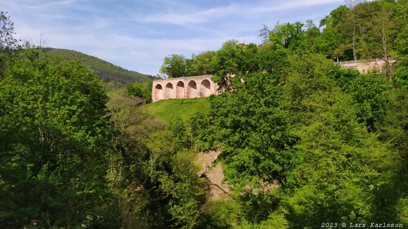 Souther Germany by train, 2023