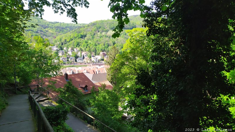 Souther Germany by train, 2023